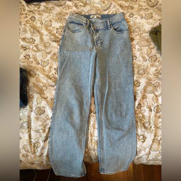 curve love ultra high rise 90s straight jean - Picture 2 of 6